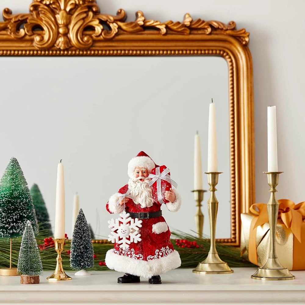 Department 56 Possible Dreams Santa Christmas Traditions Winter Smiles Figurine